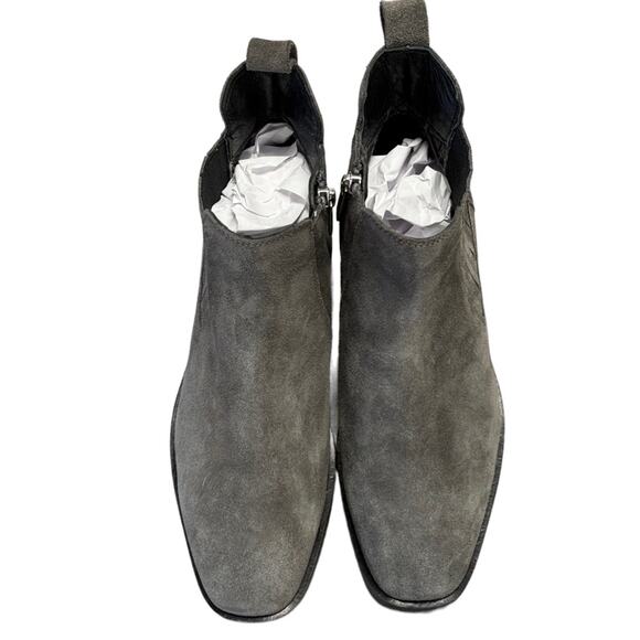 Aquatalia Womens Carmie Bootie Ankle Suede Leather - Picture 3 of 11